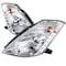 Spec-D Tuning 03-05 Nissan 350Z Projector Headlights Chrome Housing, LHP-350Z03-RS LHP-350Z03-RS - alternate 1